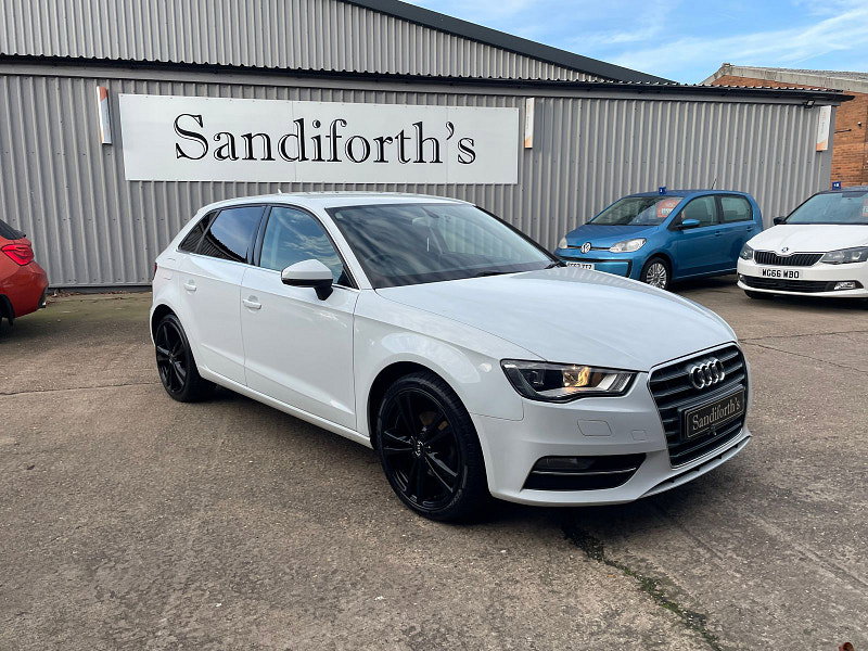 Audi A3 1.6 TDI Sport Sportback 5dr Diesel Manual Euro 6 (s/s) (110 ps) 5dr Manual 2026