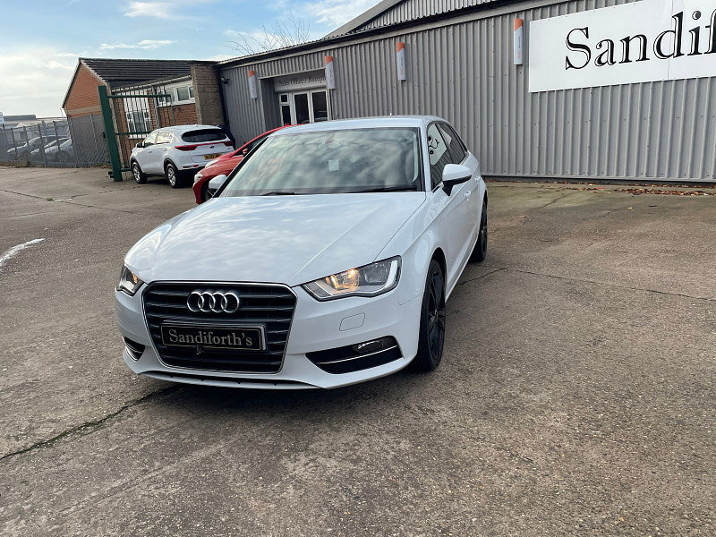 Audi A3 1.6 TDI Sport Sportback 5dr Diesel Manual Euro 6 (s/s) (110 ps) 5dr Manual 2026