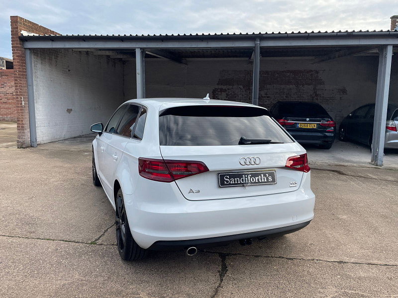 Audi A3 1.6 TDI Sport Sportback 5dr Diesel Manual Euro 6 (s/s) (110 ps) 5dr Manual 2026