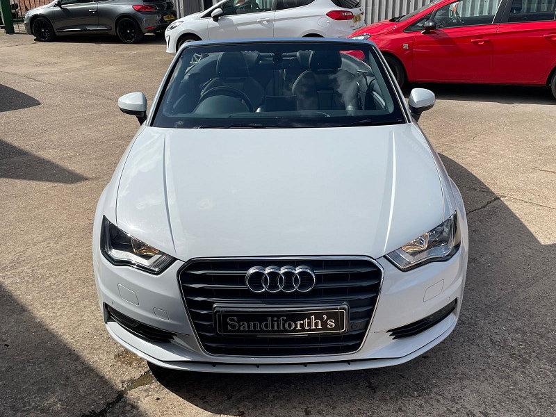 Audi A3 Cabriolet 1.4 TFSI CoD Sport Convertible 2dr Petrol S Tronic Euro 6 (s/s) (150 ps) 2dr Automatic 2026