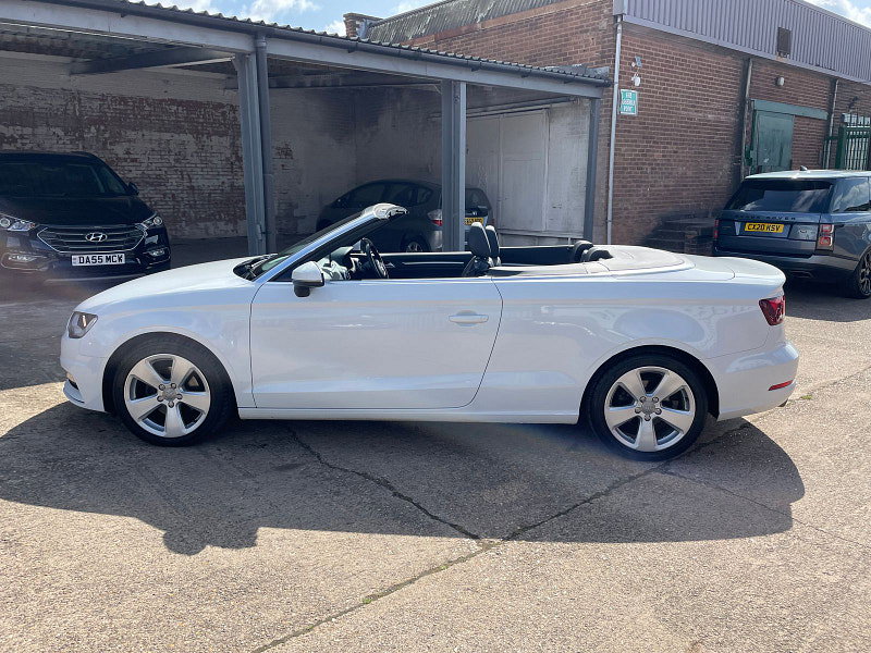 Audi A3 Cabriolet 1.4 TFSI CoD Sport Convertible 2dr Petrol S Tronic Euro 6 (s/s) (150 ps) 2dr Automatic 2026