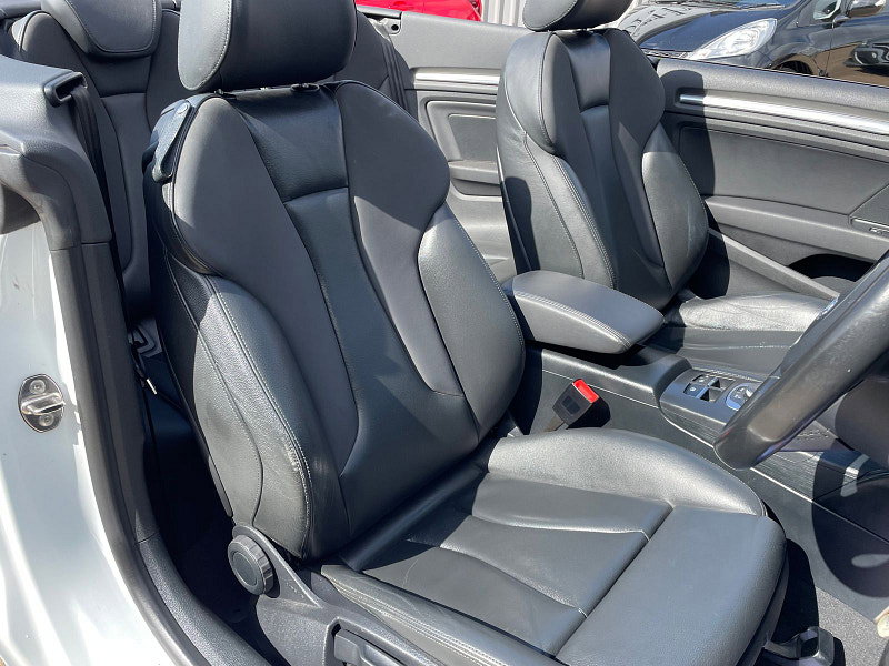 Audi A3 Cabriolet 1.4 TFSI CoD Sport Convertible 2dr Petrol S Tronic Euro 6 (s/s) (150 ps) 2dr Automatic 2026