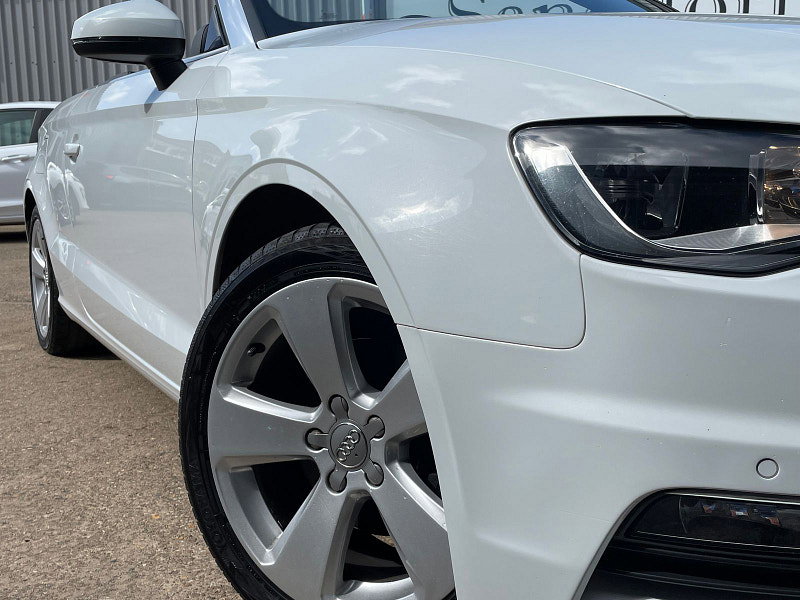 Audi A3 Cabriolet 1.4 TFSI CoD Sport Convertible 2dr Petrol S Tronic Euro 6 (s/s) (150 ps) 2dr Automatic 2026