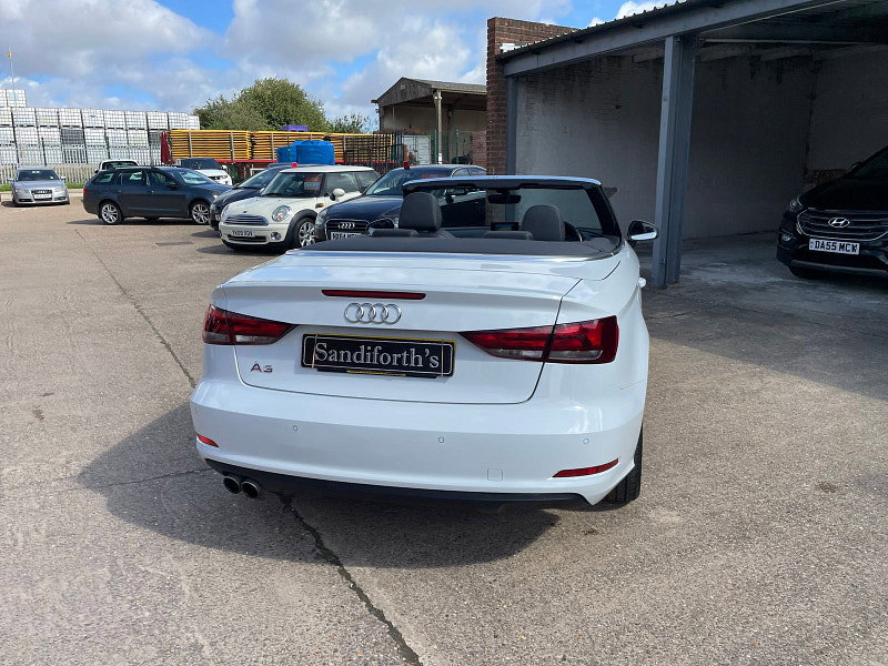 Audi A3 Cabriolet 1.4 TFSI CoD Sport Convertible 2dr Petrol S Tronic Euro 6 (s/s) (150 ps) 2dr Automatic 2026