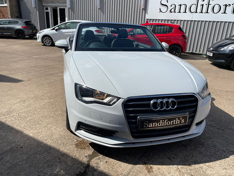 Audi A3 Cabriolet 1.4 TFSI CoD Sport Convertible 2dr Petrol S Tronic Euro 6 (s/s) (150 ps) 2dr Automatic 2026