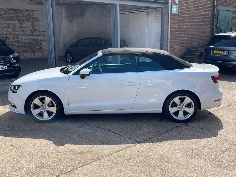 Audi A3 Cabriolet 1.4 TFSI CoD Sport Convertible 2dr Petrol S Tronic Euro 6 (s/s) (150 ps) 2dr Automatic 2026