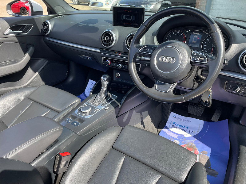 Audi A3 Cabriolet 1.4 TFSI CoD Sport Convertible 2dr Petrol S Tronic Euro 6 (s/s) (150 ps) 2dr Automatic 2026