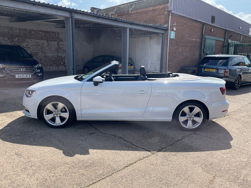 Audi A3 Cabriolet 1.4 TFSI CoD Sport Convertible 2dr Petrol S Tronic Euro 6 (s/s) (150 ps) 2dr Automatic 2026