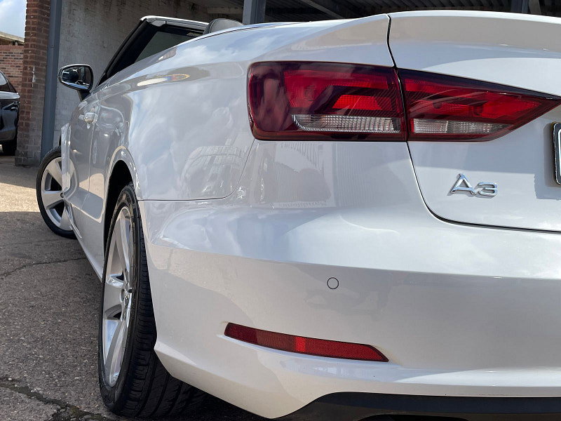 Audi A3 Cabriolet 1.4 TFSI CoD Sport Convertible 2dr Petrol S Tronic Euro 6 (s/s) (150 ps) 2dr Automatic 2026