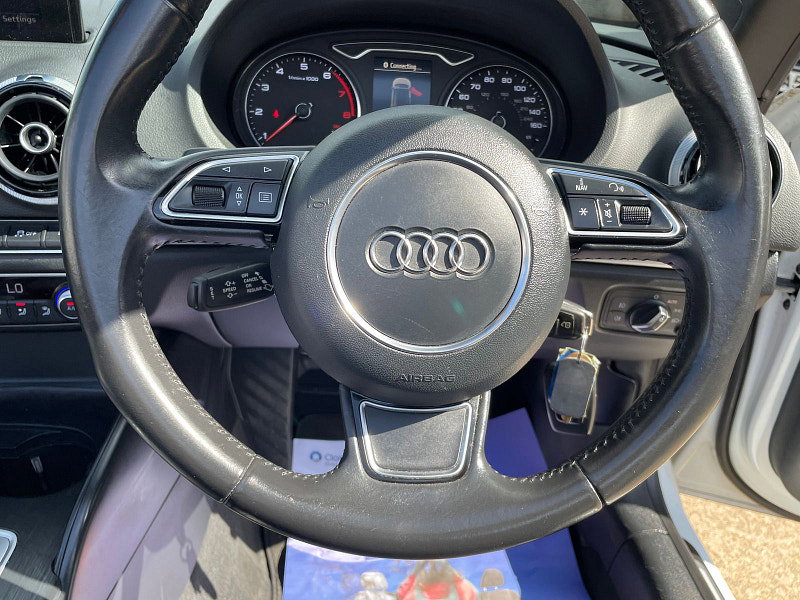 Audi A3 Cabriolet 1.4 TFSI CoD Sport Convertible 2dr Petrol S Tronic Euro 6 (s/s) (150 ps) 2dr Automatic 2026