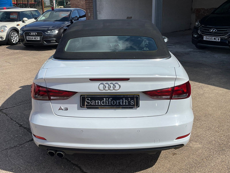 Audi A3 Cabriolet 1.4 TFSI CoD Sport Convertible 2dr Petrol S Tronic Euro 6 (s/s) (150 ps) 2dr Automatic 2026