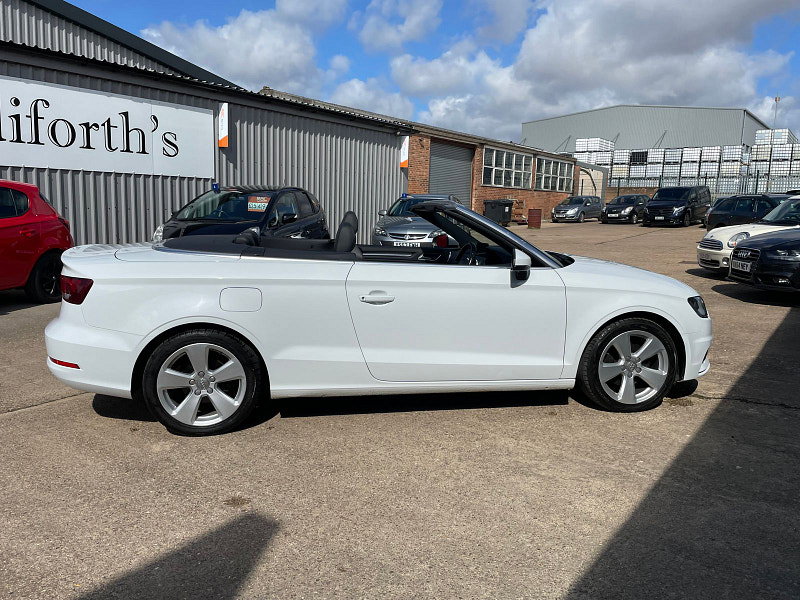 Audi A3 Cabriolet 1.4 TFSI CoD Sport Convertible 2dr Petrol S Tronic Euro 6 (s/s) (150 ps) 2dr Automatic 2026