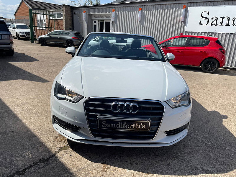 Audi A3 Cabriolet 1.4 TFSI CoD Sport Convertible 2dr Petrol S Tronic Euro 6 (s/s) (150 ps) 2dr Automatic 2026