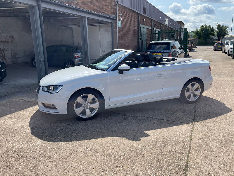 Audi A3 Cabriolet 1.4 TFSI CoD Sport Convertible 2dr Petrol S Tronic Euro 6 (s/s) (150 ps) 2dr Automatic 2026
