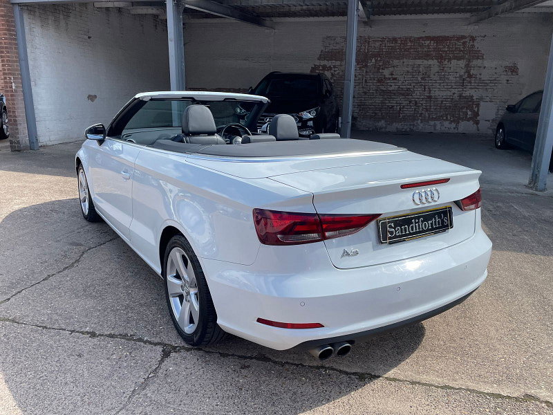 Audi A3 Cabriolet 1.4 TFSI CoD Sport Convertible 2dr Petrol S Tronic Euro 6 (s/s) (150 ps) 2dr Automatic 2026