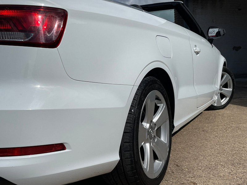 Audi A3 Cabriolet 1.4 TFSI CoD Sport Convertible 2dr Petrol S Tronic Euro 6 (s/s) (150 ps) 2dr Automatic 2026