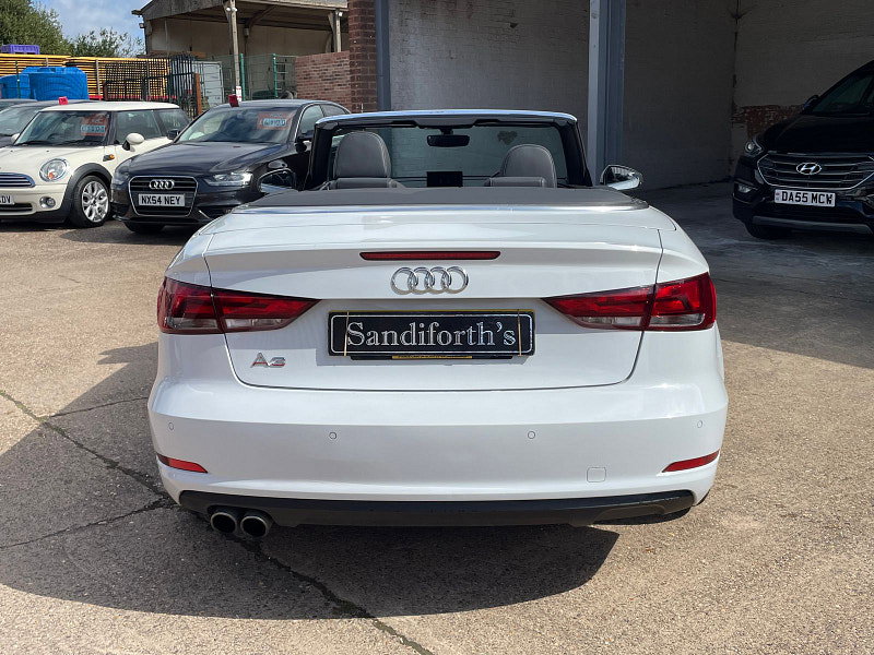 Audi A3 Cabriolet 1.4 TFSI CoD Sport Convertible 2dr Petrol S Tronic Euro 6 (s/s) (150 ps) 2dr Automatic 2026