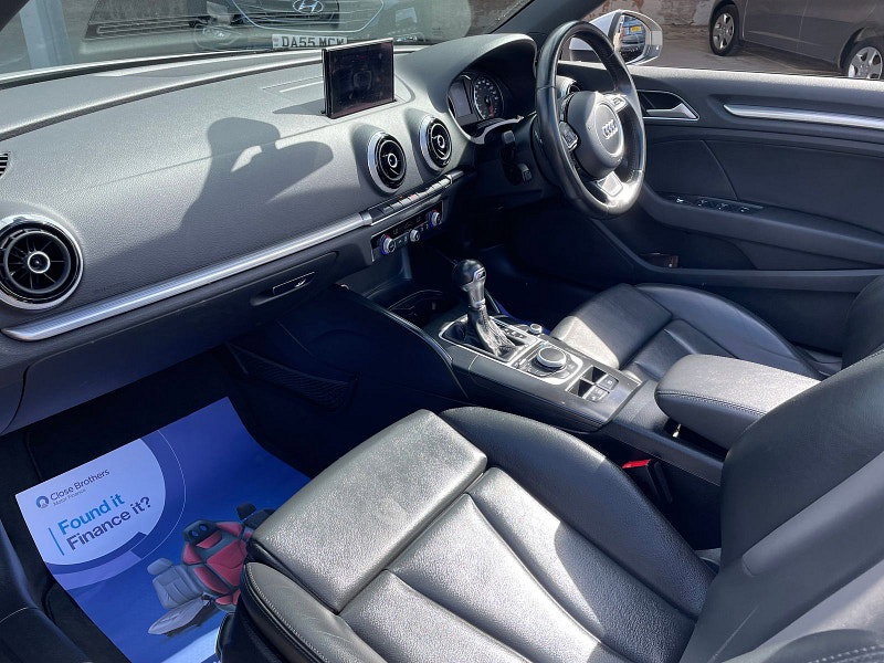Audi A3 Cabriolet 1.4 TFSI CoD Sport Convertible 2dr Petrol S Tronic Euro 6 (s/s) (150 ps) 2dr Automatic 2026