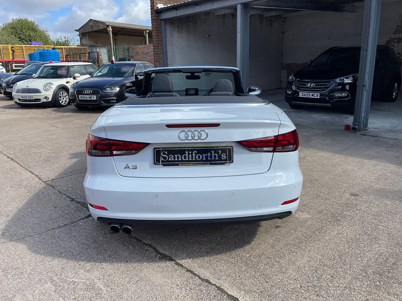 Audi A3 Cabriolet 1.4 TFSI CoD Sport Convertible 2dr Petrol S Tronic Euro 6 (s/s) (150 ps) 2dr Automatic 2026
