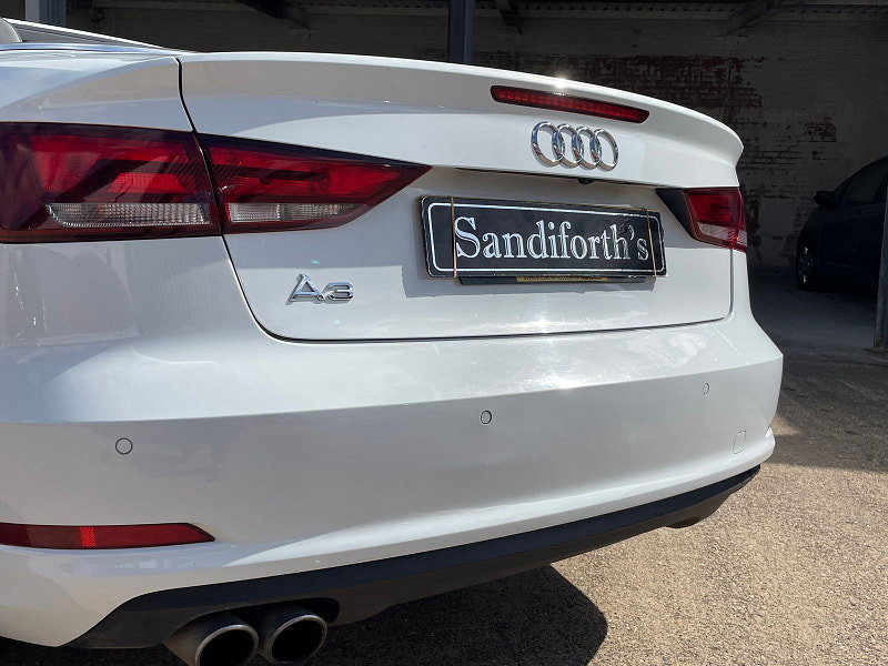 Audi A3 Cabriolet 1.4 TFSI CoD Sport Convertible 2dr Petrol S Tronic Euro 6 (s/s) (150 ps) 2dr Automatic 2026