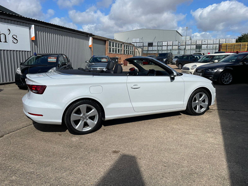 Audi A3 Cabriolet 1.4 TFSI CoD Sport Convertible 2dr Petrol S Tronic Euro 6 (s/s) (150 ps) 2dr Automatic 2026