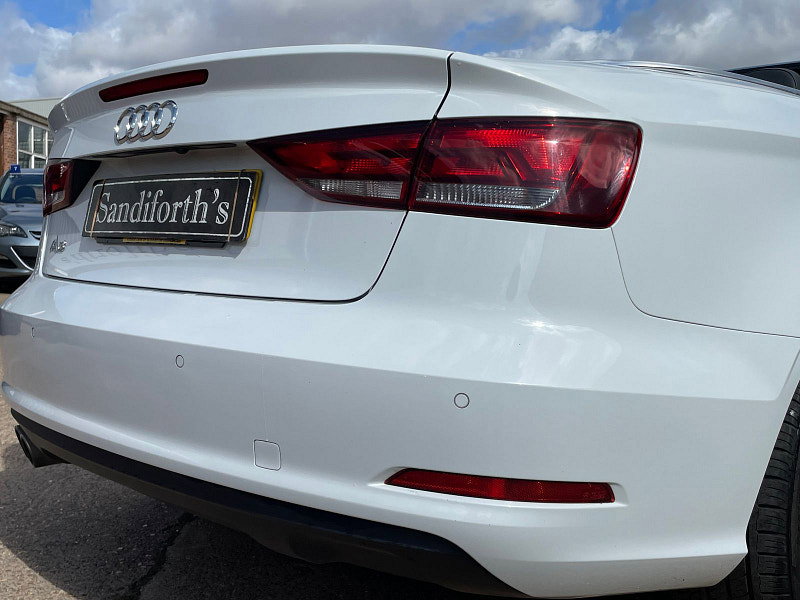 Audi A3 Cabriolet 1.4 TFSI CoD Sport Convertible 2dr Petrol S Tronic Euro 6 (s/s) (150 ps) 2dr Automatic 2026