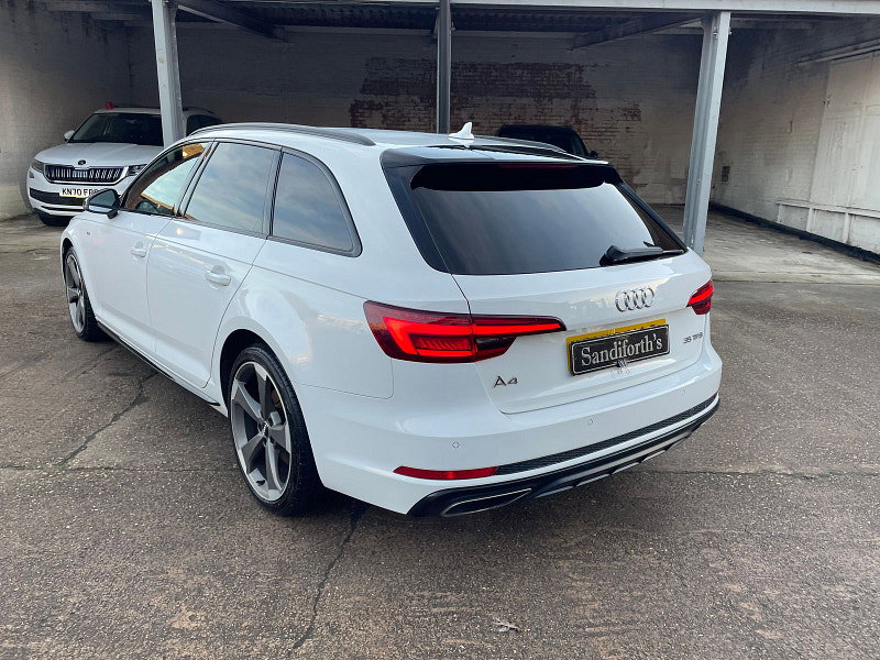 Audi A4 Avant 2.0 TFSI 35 Black Edition Estate 5dr Petrol Manual Euro 6 (s/s) (150 ps) 5dr Manual 2026