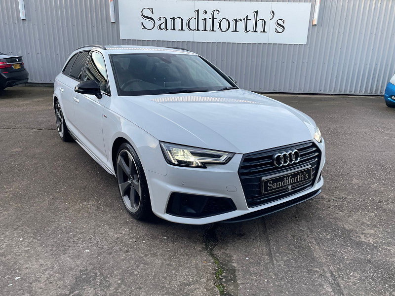 Audi A4 Avant 2.0 TFSI 35 Black Edition Estate 5dr Petrol Manual Euro 6 (s/s) (150 ps) 5dr Manual 2026
