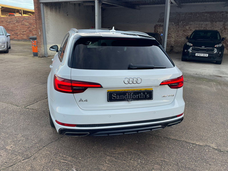 Audi A4 Avant 2.0 TFSI 35 Black Edition Estate 5dr Petrol Manual Euro 6 (s/s) (150 ps) 5dr Manual 2026