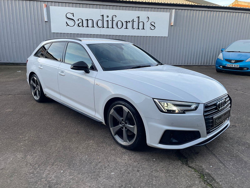 Audi A4 Avant 2.0 TFSI 35 Black Edition Estate 5dr Petrol Manual Euro 6 (s/s) (150 ps) 5dr Manual 2026
