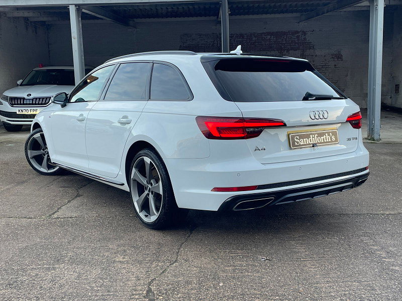 Audi A4 Avant 2.0 TFSI 35 Black Edition Estate 5dr Petrol Manual Euro 6 (s/s) (150 ps) 5dr Manual 2026
