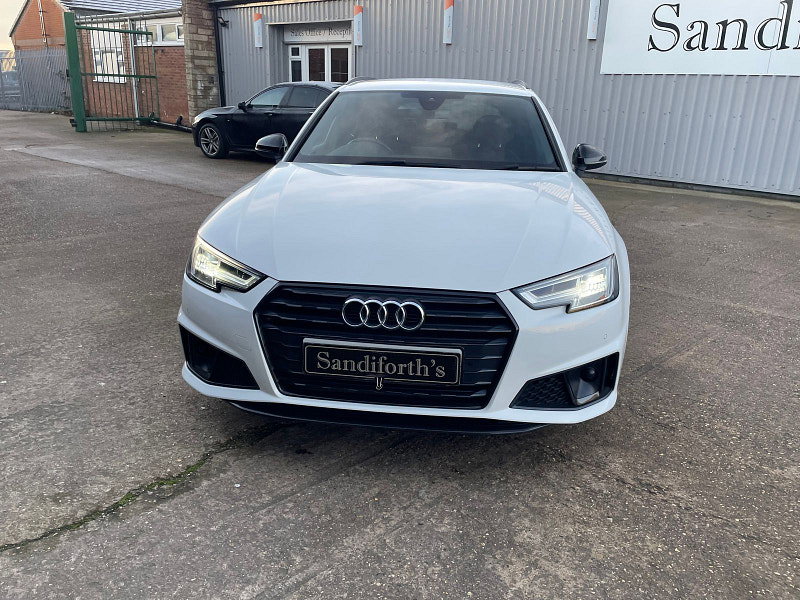 Audi A4 Avant 2.0 TFSI 35 Black Edition Estate 5dr Petrol Manual Euro 6 (s/s) (150 ps) 5dr Manual 2026