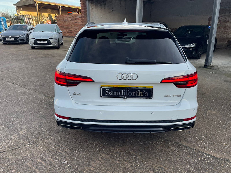 Audi A4 Avant 2.0 TFSI 35 Black Edition Estate 5dr Petrol Manual Euro 6 (s/s) (150 ps) 5dr Manual 2026