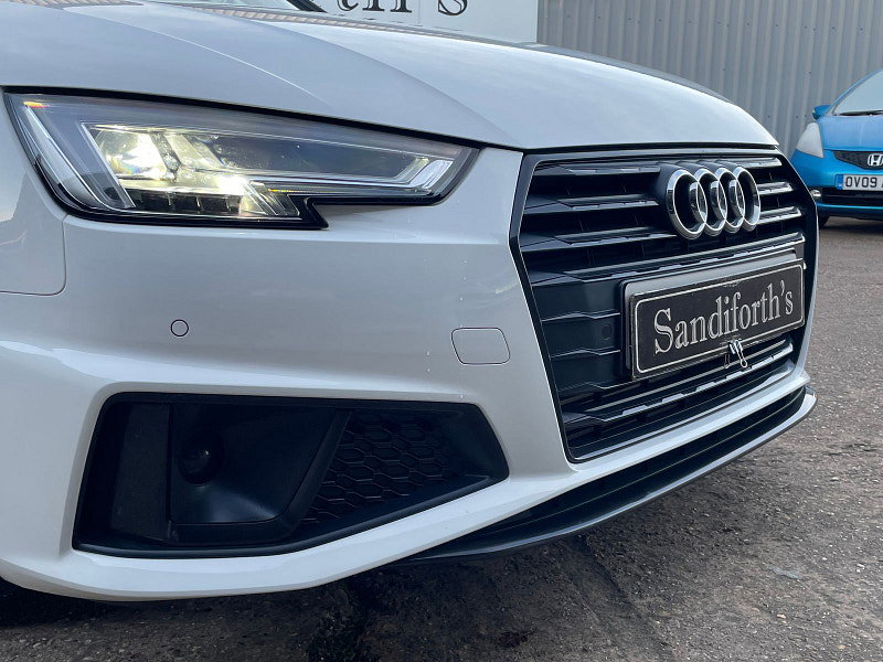 Audi A4 Avant 2.0 TFSI 35 Black Edition Estate 5dr Petrol Manual Euro 6 (s/s) (150 ps) 5dr Manual 2026