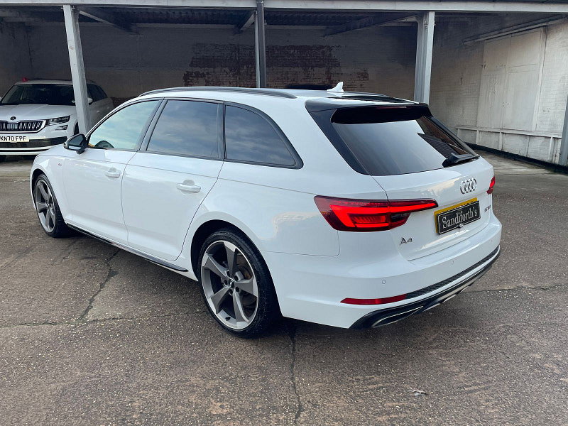 Audi A4 Avant 2.0 TFSI 35 Black Edition Estate 5dr Petrol Manual Euro 6 (s/s) (150 ps) 5dr Manual 2026