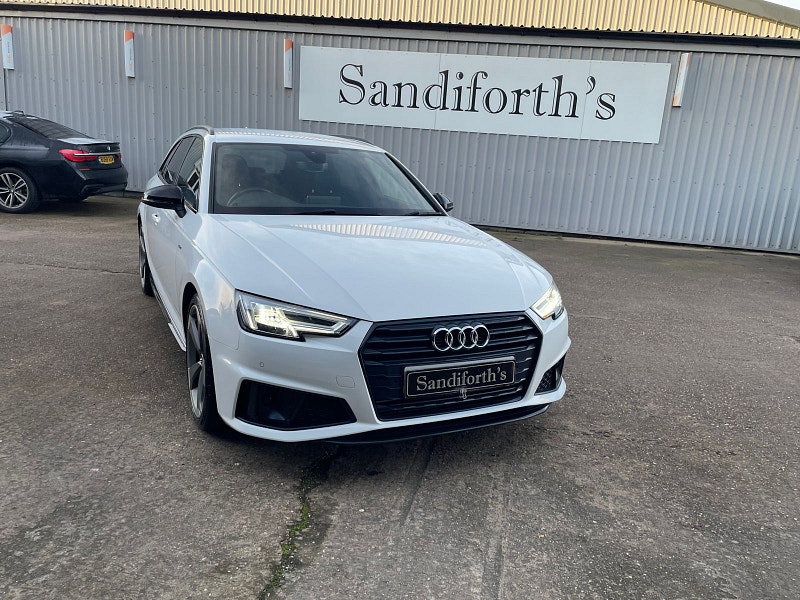 Audi A4 Avant 2.0 TFSI 35 Black Edition Estate 5dr Petrol Manual Euro 6 (s/s) (150 ps) 5dr Manual 2026
