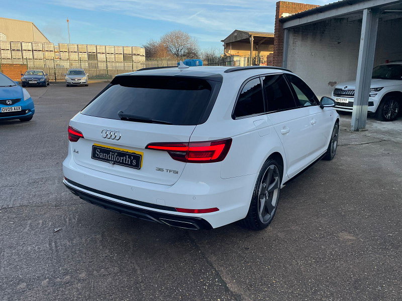 Audi A4 Avant 2.0 TFSI 35 Black Edition Estate 5dr Petrol Manual Euro 6 (s/s) (150 ps) 5dr Manual 2026