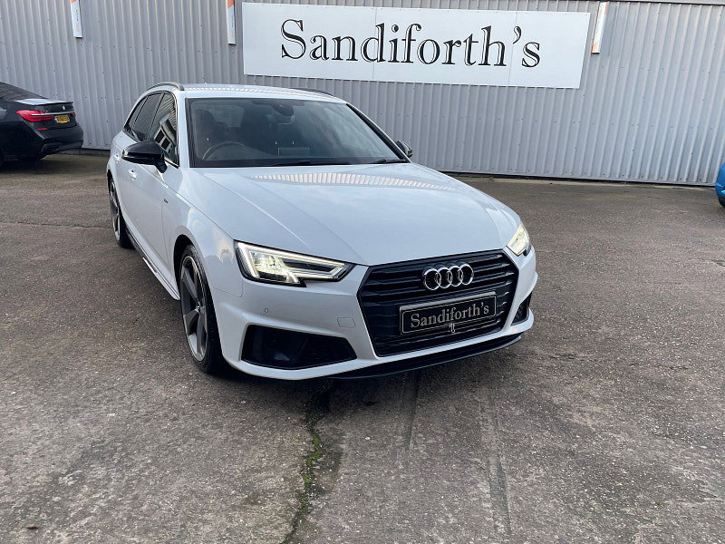 Audi A4 Avant 2.0 TFSI 35 Black Edition Estate 5dr Petrol Manual Euro 6 (s/s) (150 ps) 5dr Manual 2026