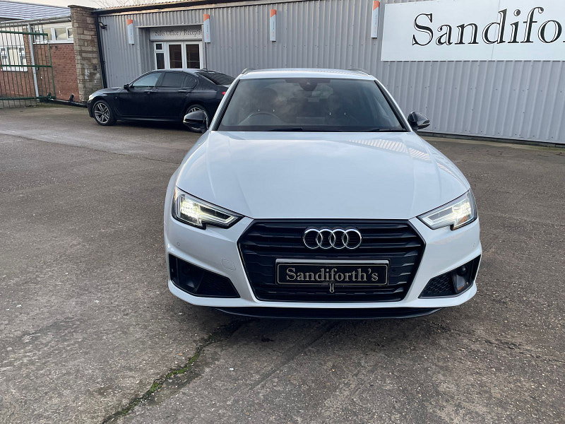 Audi A4 Avant 2.0 TFSI 35 Black Edition Estate 5dr Petrol Manual Euro 6 (s/s) (150 ps) 5dr Manual 2026