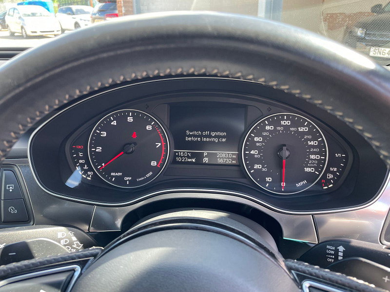Audi A6 Avant 1.8 TFSI Black Edition Estate 5dr Petrol S Tronic Euro 6 (s/s) (190 ps) 5dr Automatic 2026
