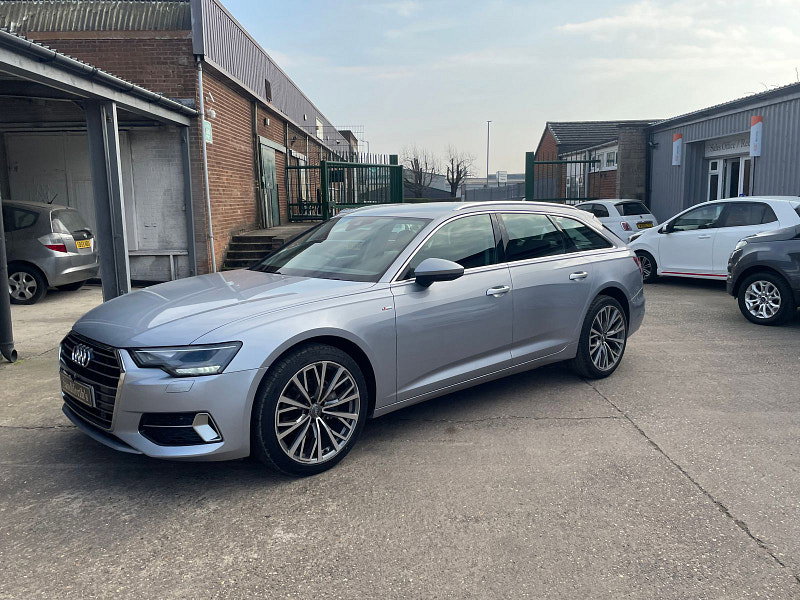 Audi A6 Avant 2.0 TDI 40 Sport Estate 5dr Diesel S Tronic Euro 6 (s/s) (204 ps) 5dr Automatic 2026