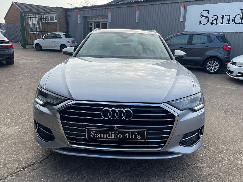 Audi A6 Avant 2.0 TDI 40 Sport Estate 5dr Diesel S Tronic Euro 6 (s/s) (204 ps) 5dr Automatic 2026