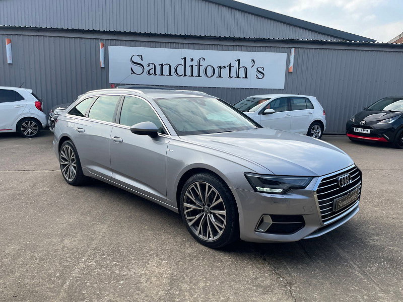 Audi A6 Avant 2.0 TDI 40 Sport Estate 5dr Diesel S Tronic Euro 6 (s/s) (204 ps) 5dr Automatic 2026