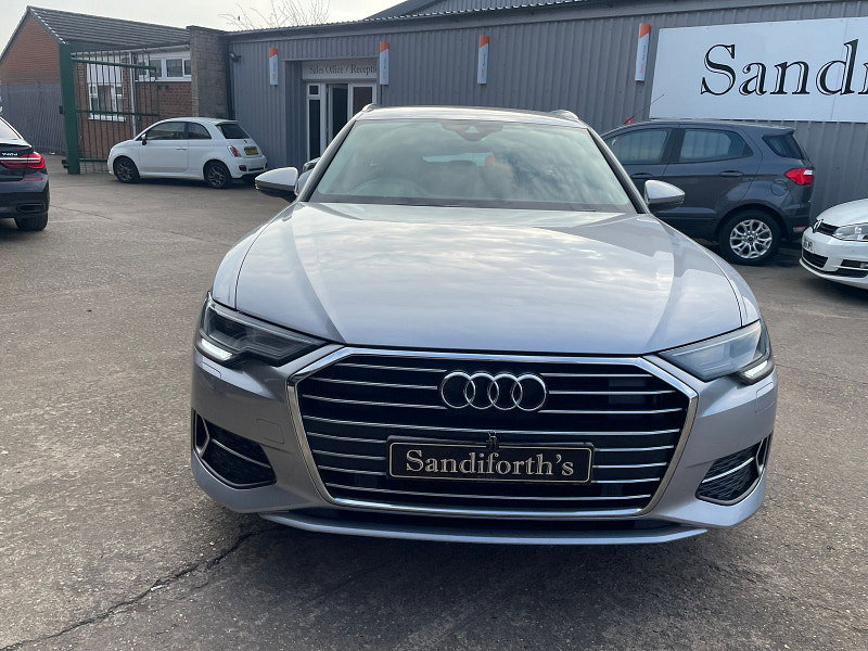 Audi A6 Avant 2.0 TDI 40 Sport Estate 5dr Diesel S Tronic Euro 6 (s/s) (204 ps) 5dr Automatic 2026