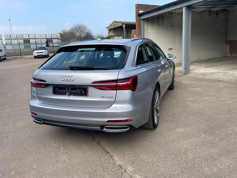 Audi A6 Avant 2.0 TDI 40 Sport Estate 5dr Diesel S Tronic Euro 6 (s/s) (204 ps) 5dr Automatic 2026