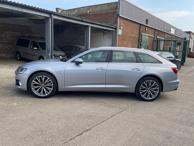 Audi A6 Avant 2.0 TDI 40 Sport Estate 5dr Diesel S Tronic Euro 6 (s/s) (204 ps) 5dr Automatic 2026