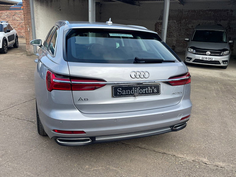 Audi A6 Avant 2.0 TDI 40 Sport Estate 5dr Diesel S Tronic Euro 6 (s/s) (204 ps) 5dr Automatic 2026