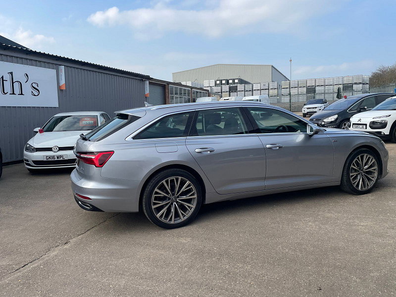 Audi A6 Avant 2.0 TDI 40 Sport Estate 5dr Diesel S Tronic Euro 6 (s/s) (204 ps) 5dr Automatic 2026