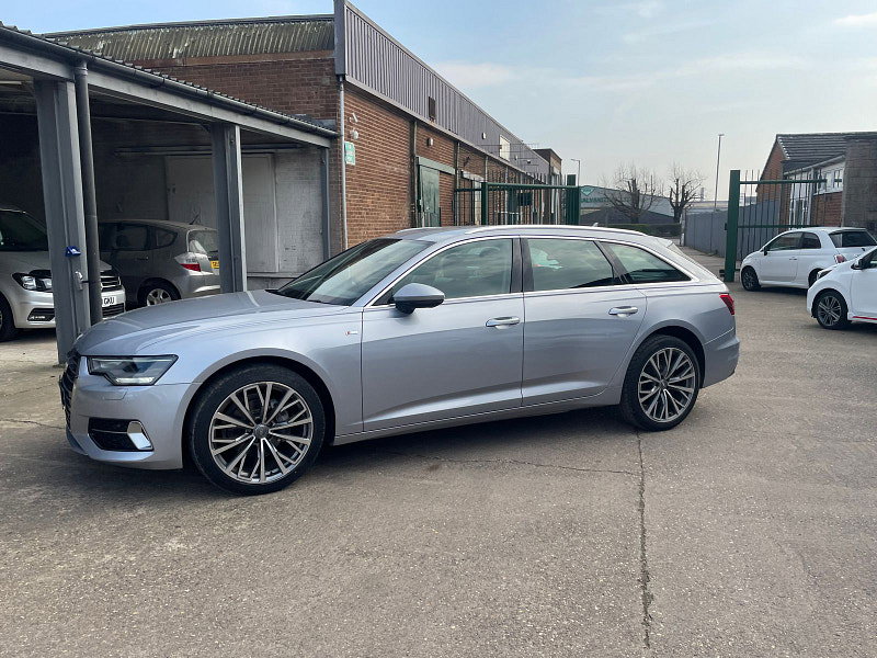 Audi A6 Avant 2.0 TDI 40 Sport Estate 5dr Diesel S Tronic Euro 6 (s/s) (204 ps) 5dr Automatic 2026