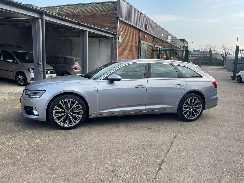 Audi A6 Avant 2.0 TDI 40 Sport Estate 5dr Diesel S Tronic Euro 6 (s/s) (204 ps) 5dr Automatic 2026